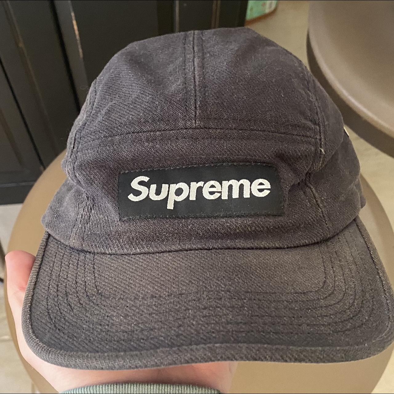 Vintage Supreme 5 Panel Strapback Hat Cap. If you... - Depop