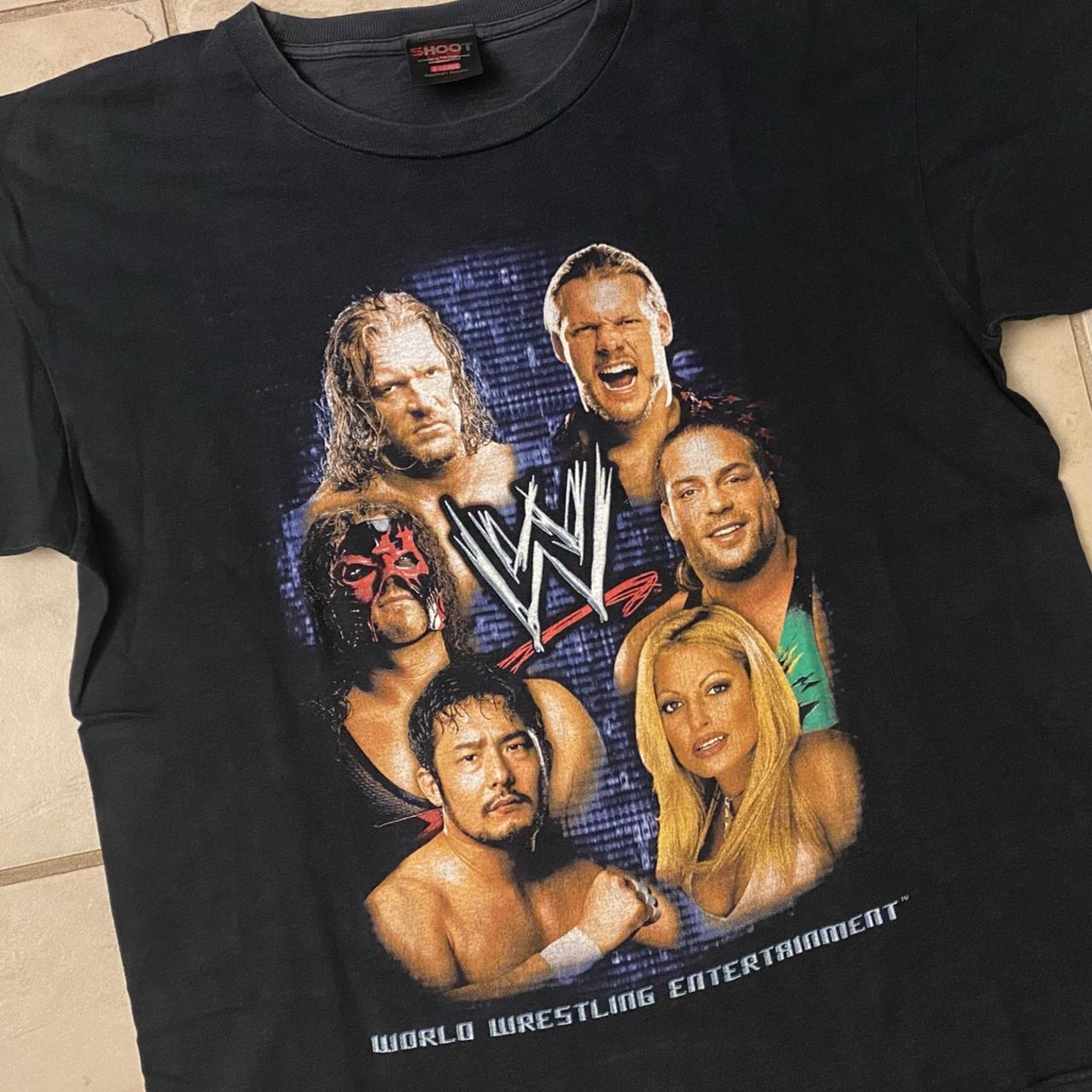 Vintage WWF WWE Kane Triple H Trish Stratus Rob Van... - Depop