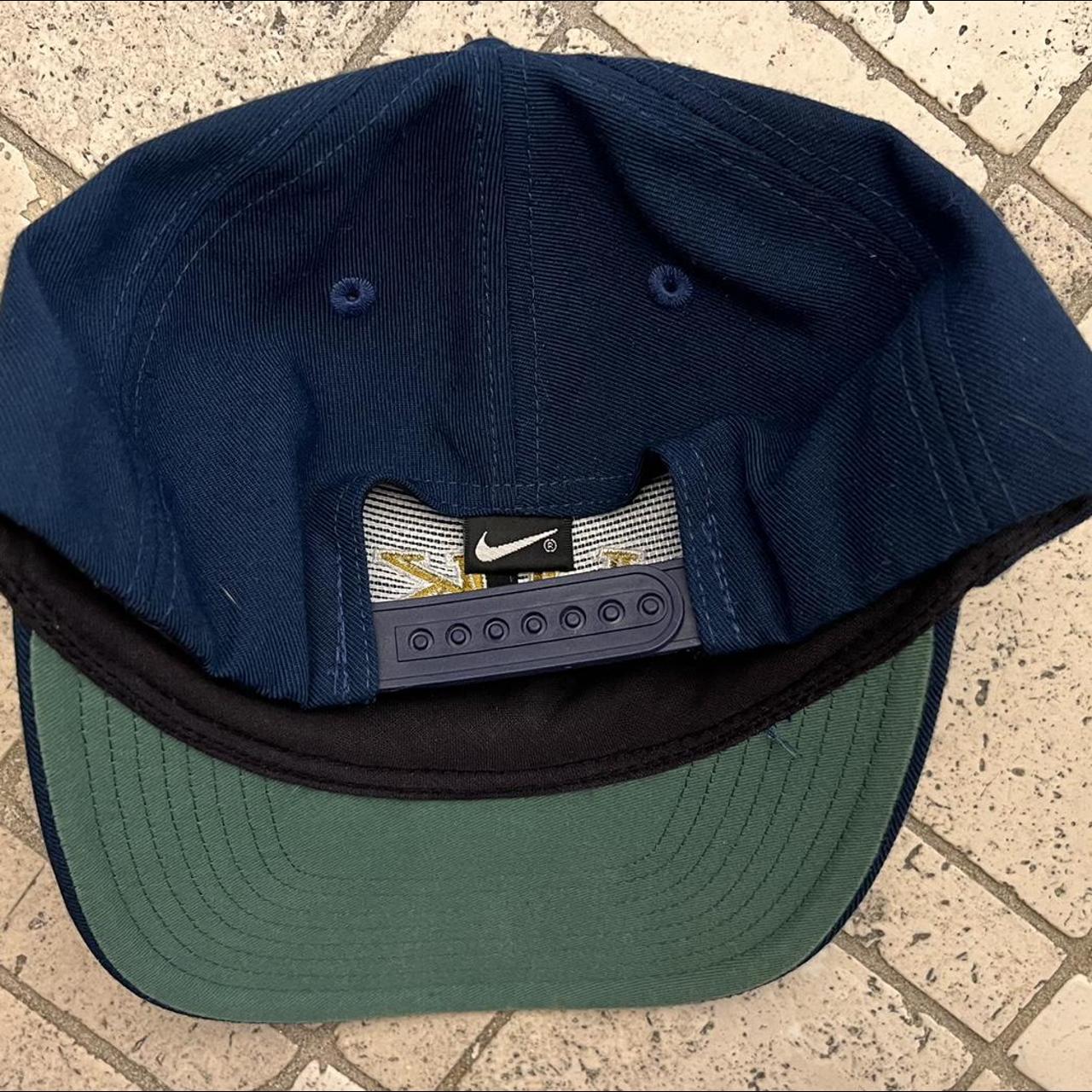 Vintage Nike Spell Out Hat Blue – Clout Closet