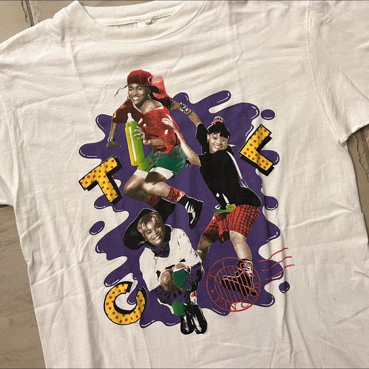 tlc rap tee