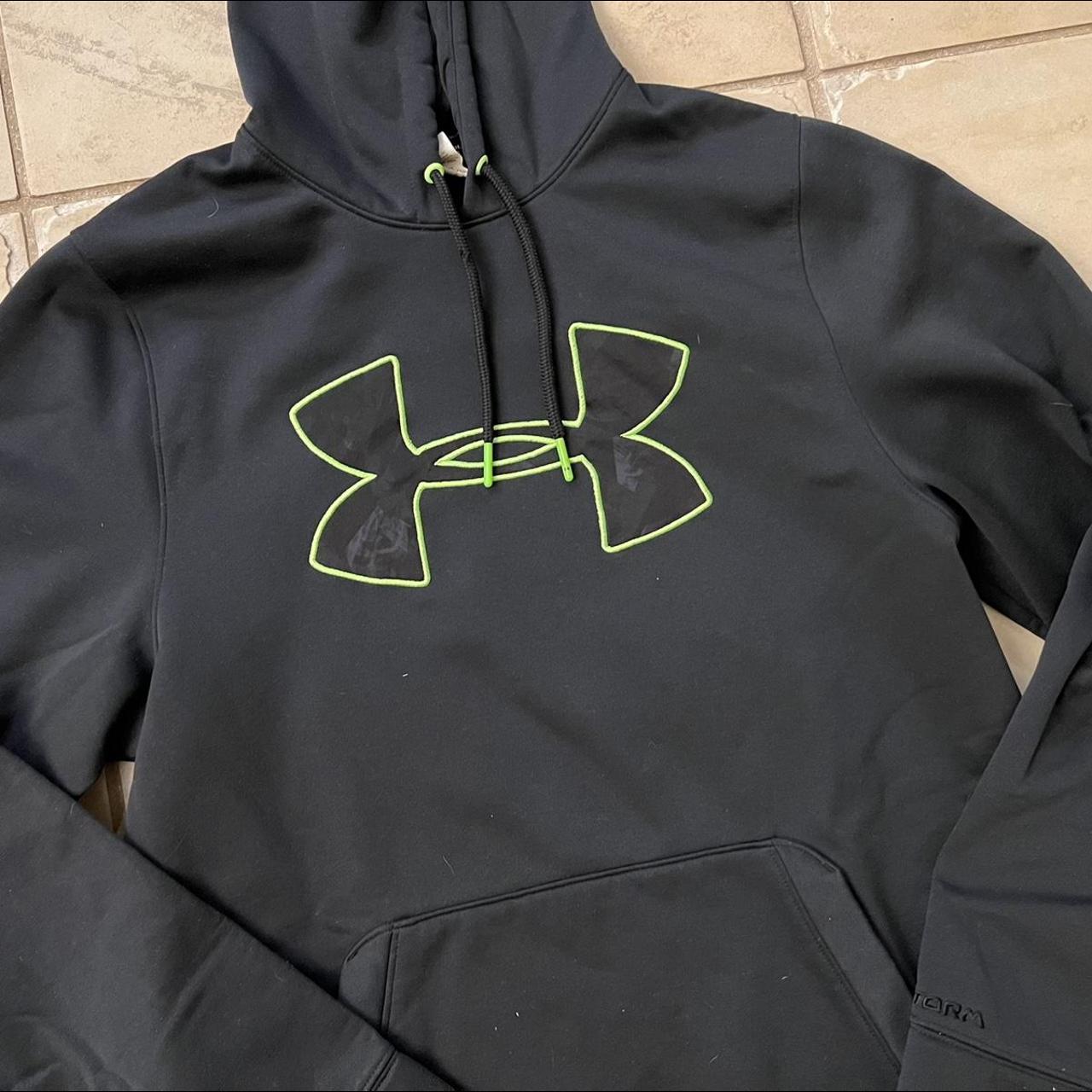 under armour dri fit hoodie