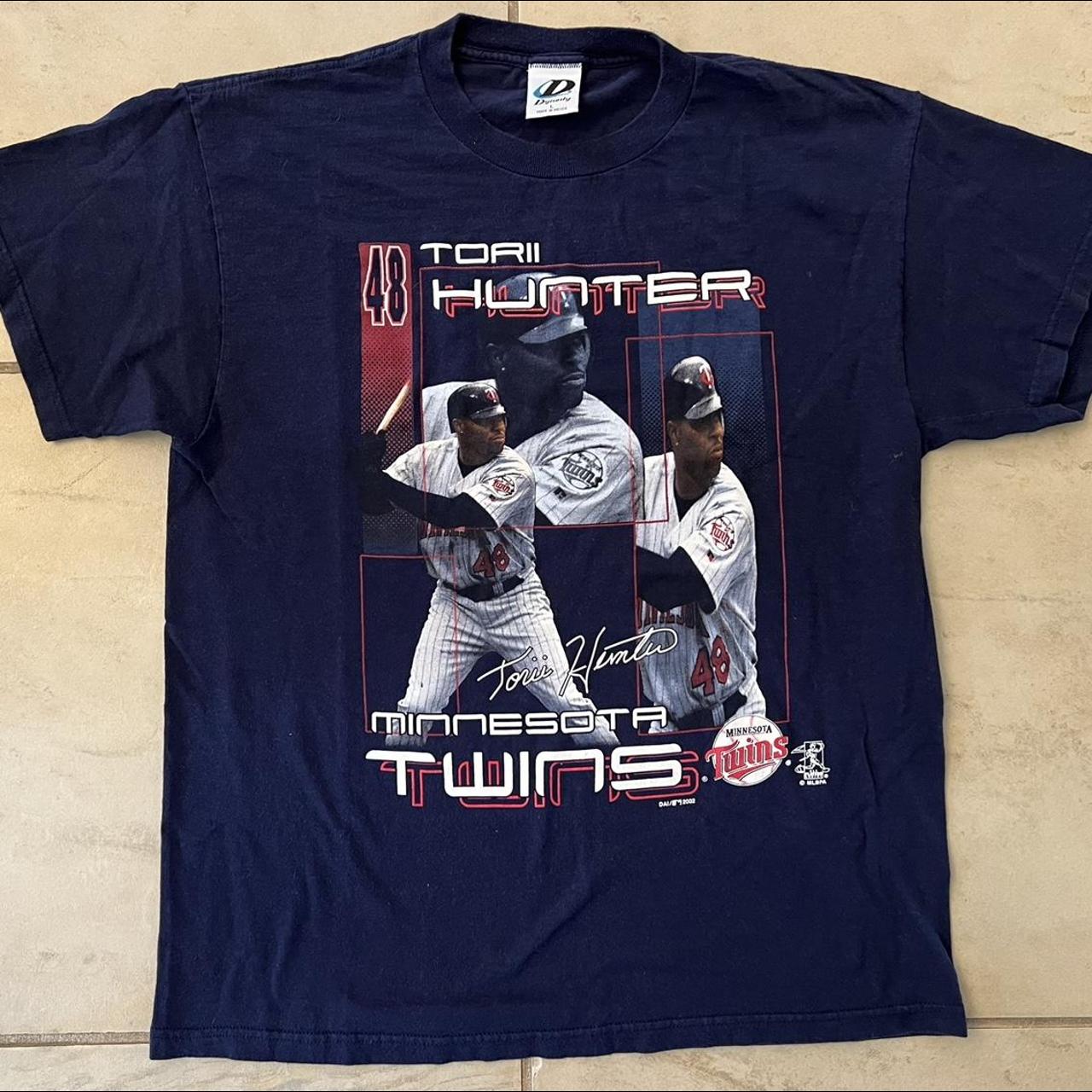 Torii Hunter Twins Jersey (L) - Minnesota Twins Apparel