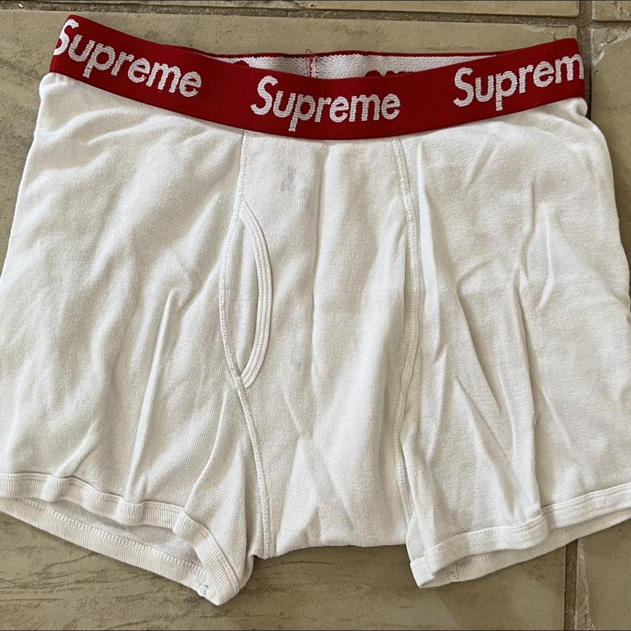 supreme underwear size