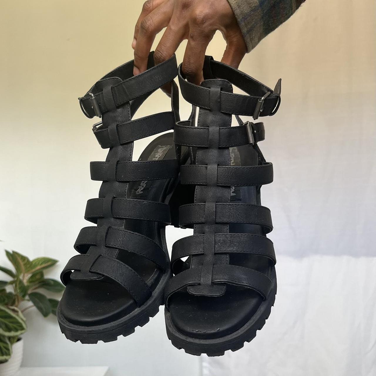 Product Image 2 - Caged block heel sandals with