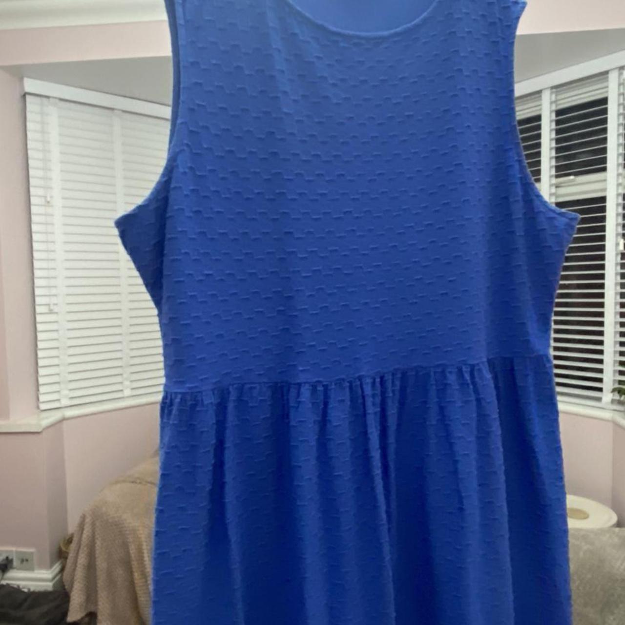 Dorothy Perkins Women's Blue Dress Depop