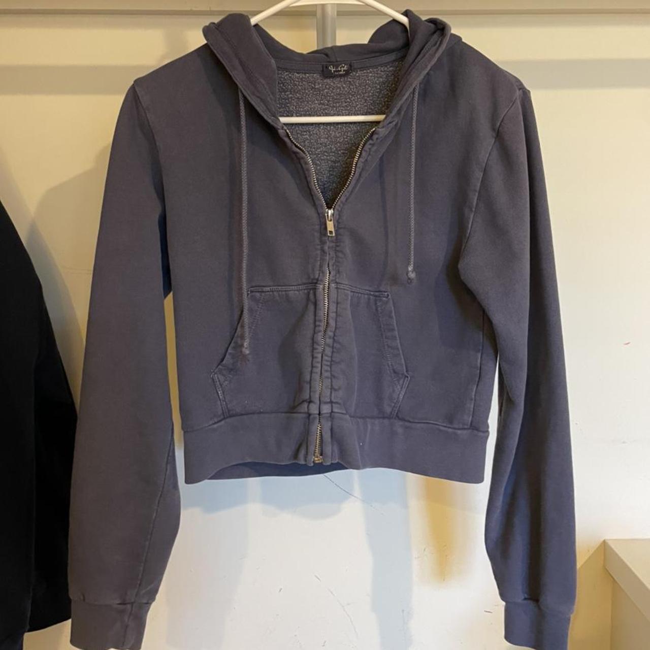 brandy melville crystal moletom com capuz dupe
