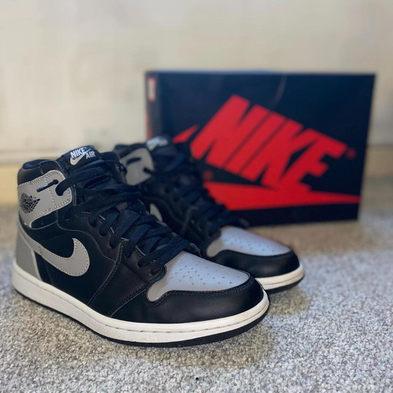 shadow grey jordan 1
