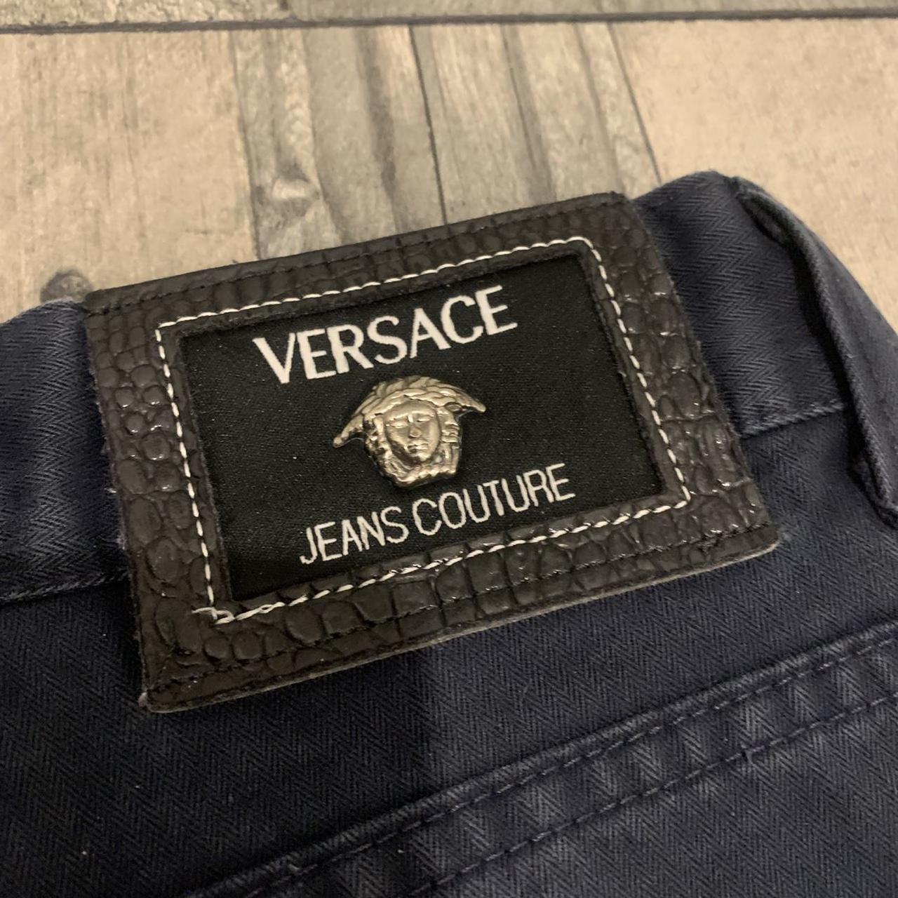 Vintage 1990s Baggy Versace Jeans Couture ... - Depop