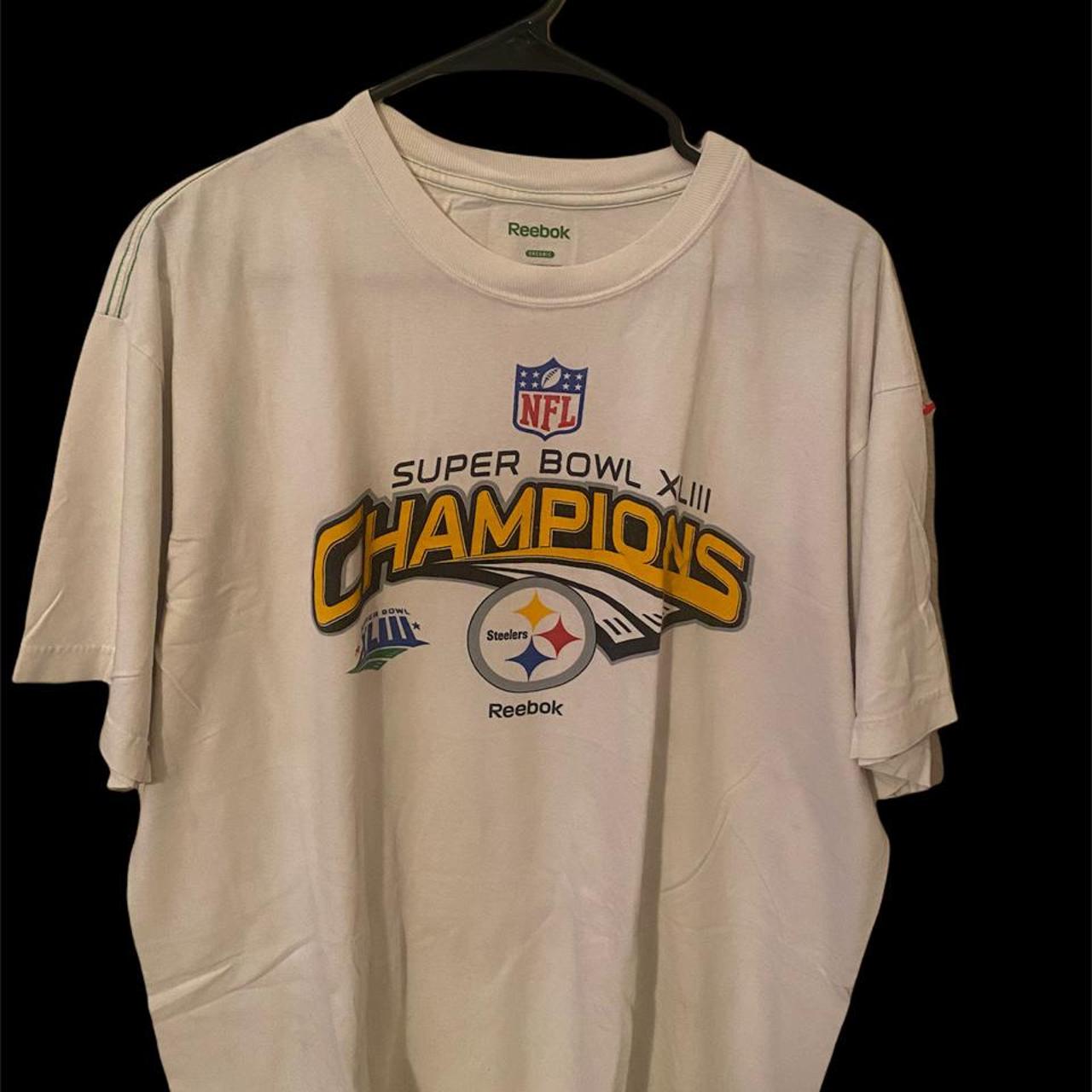 NFL Reebok Pittsburgh steelers tshirt - size L - - Depop