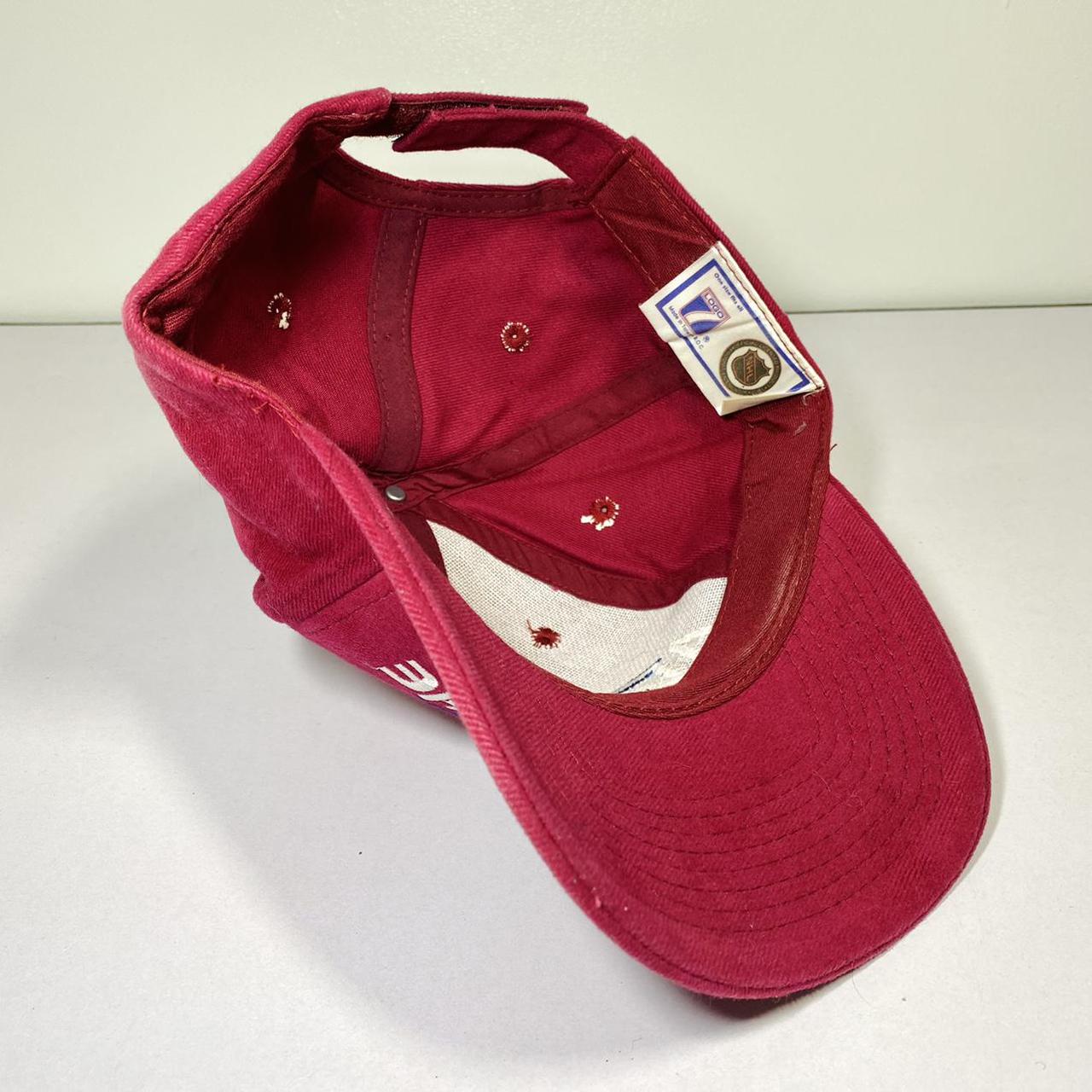 Vintage 90s Colorado Avalanche Hat Classic Zephyr - Depop