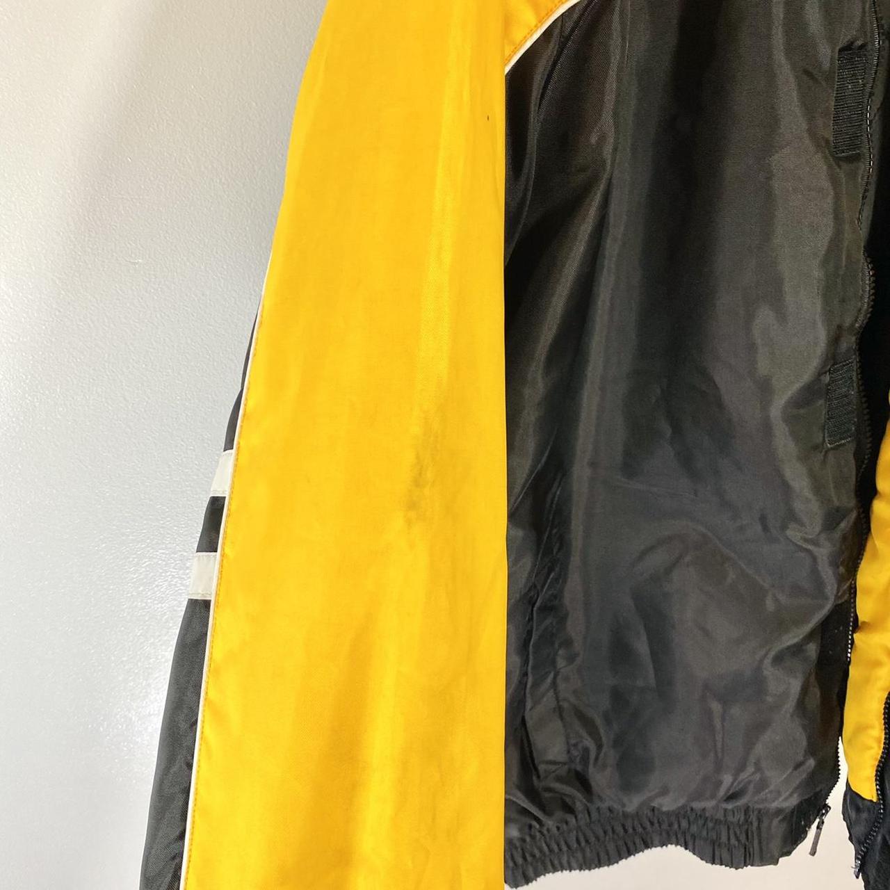 Pittsburgh Steelers Bubble Snow Jacket - Depop