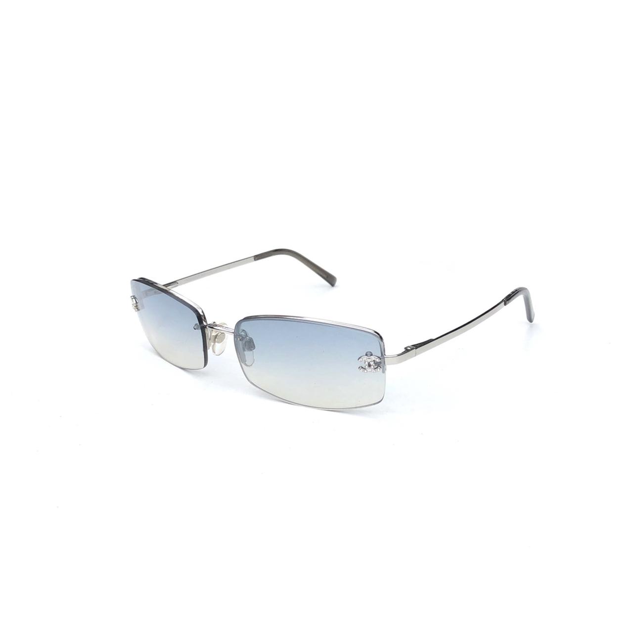 Chanel Men's Sunglasses - Silver