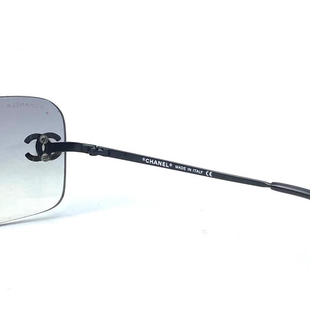 Vintage Chanel sunglasses Model 4017-D - Depop