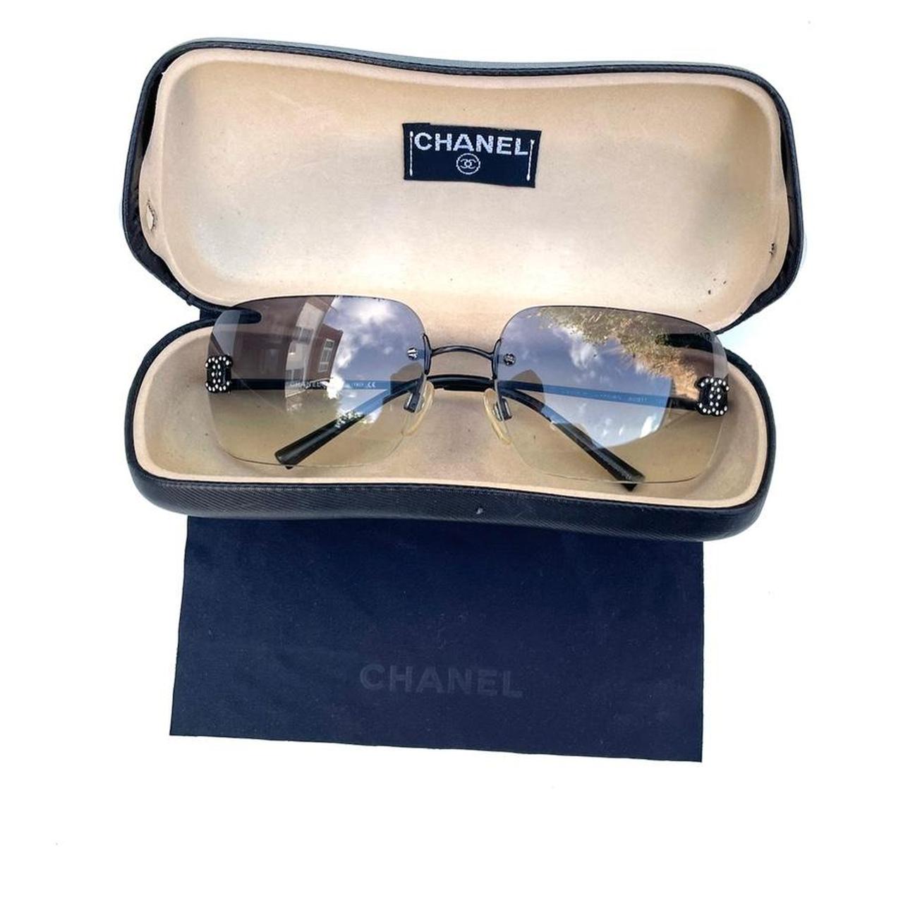 Vintage Chanel sunglasses , Model 4017-D