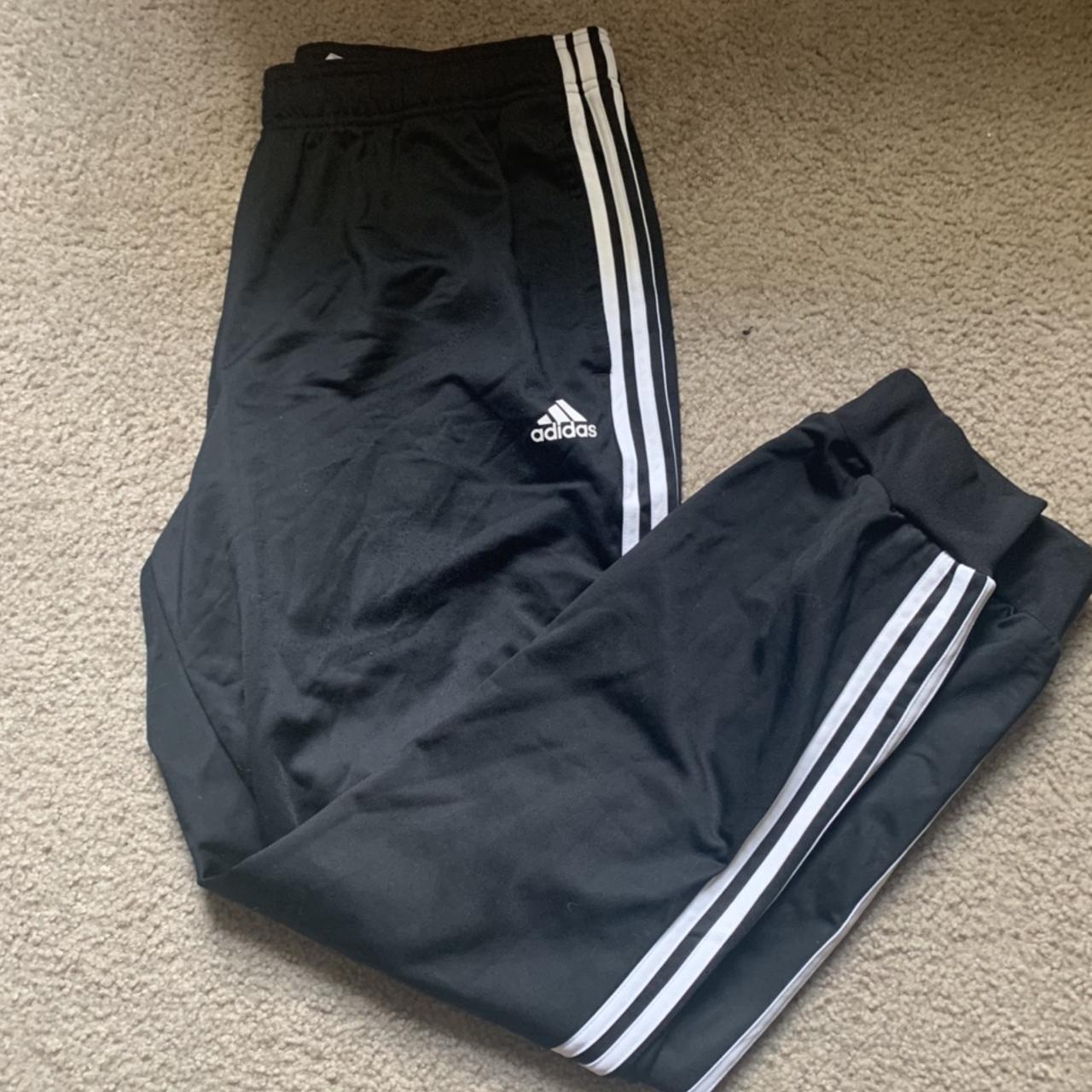 Adidas classic joggers #blackondepop - Depop