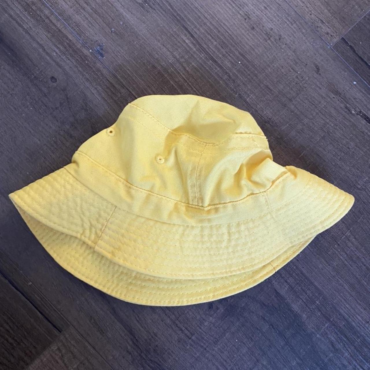 Product Image 1 - duck yellow kids bucket hat
for