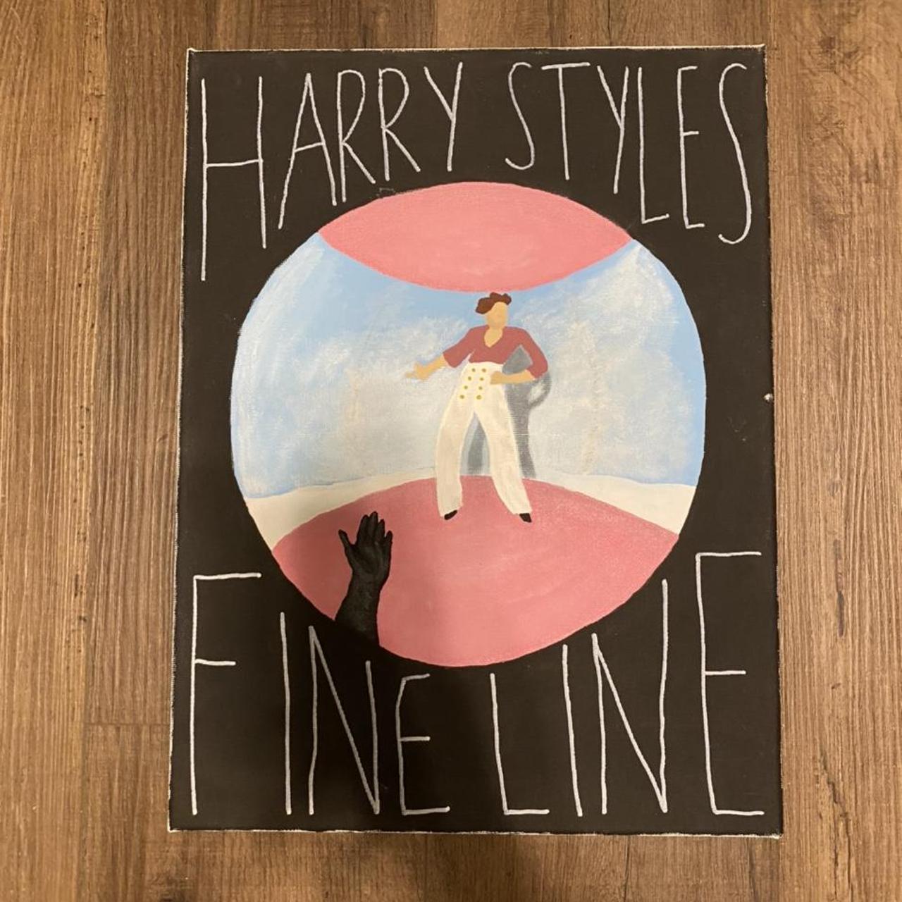 Product Image 1 - harry styles fine line painting
12