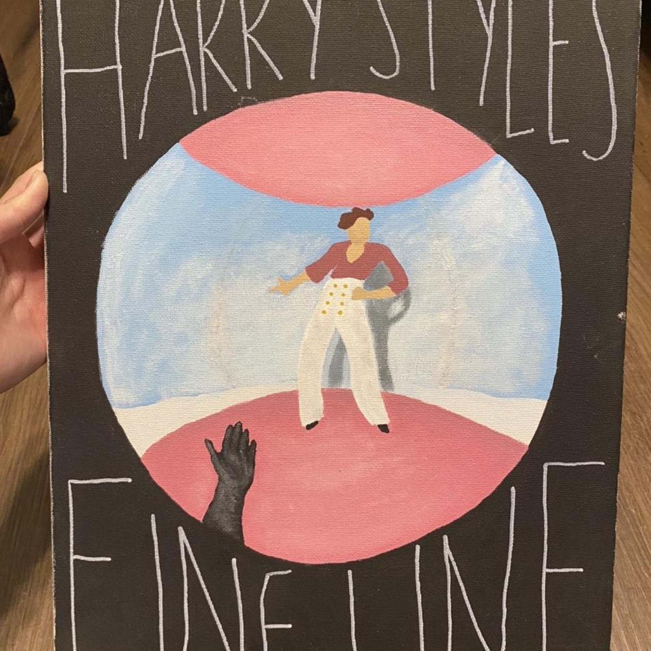 Product Image 2 - harry styles fine line painting
12