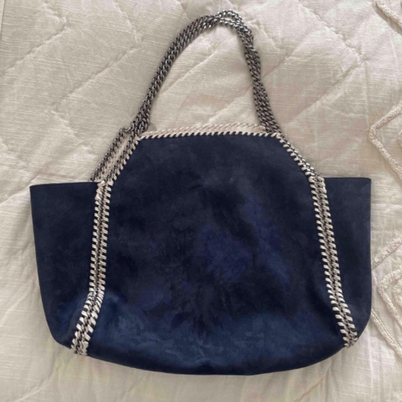 Stella mccartney clearance navy bag