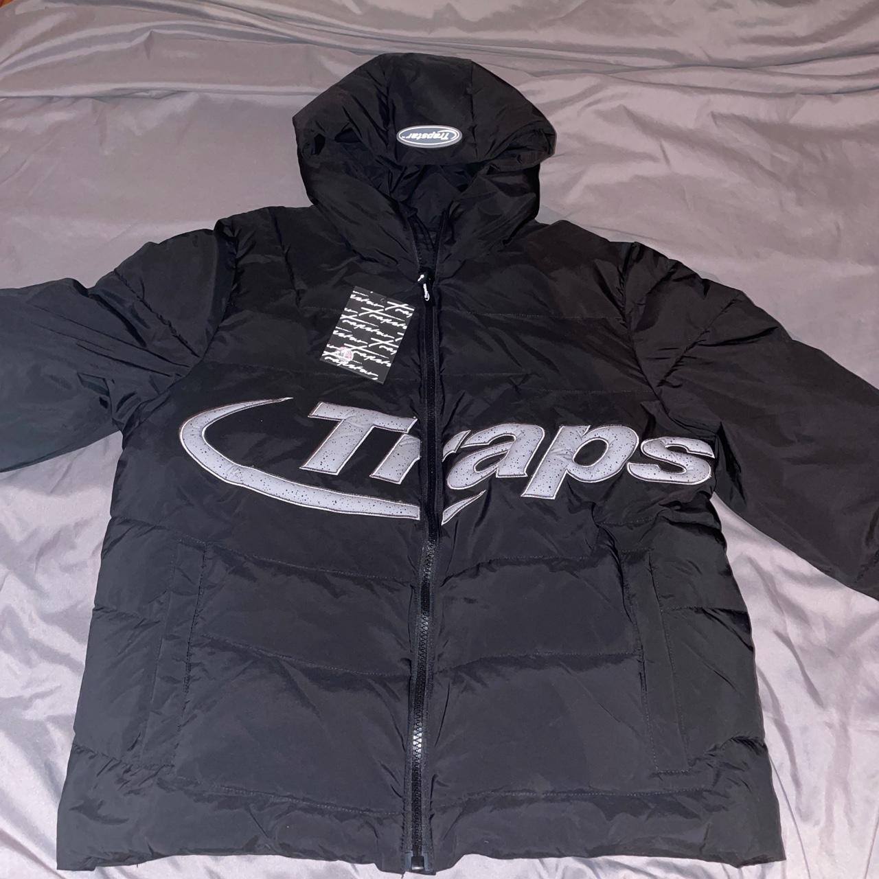 Trapstar hyperdrive jacket black white Clearance