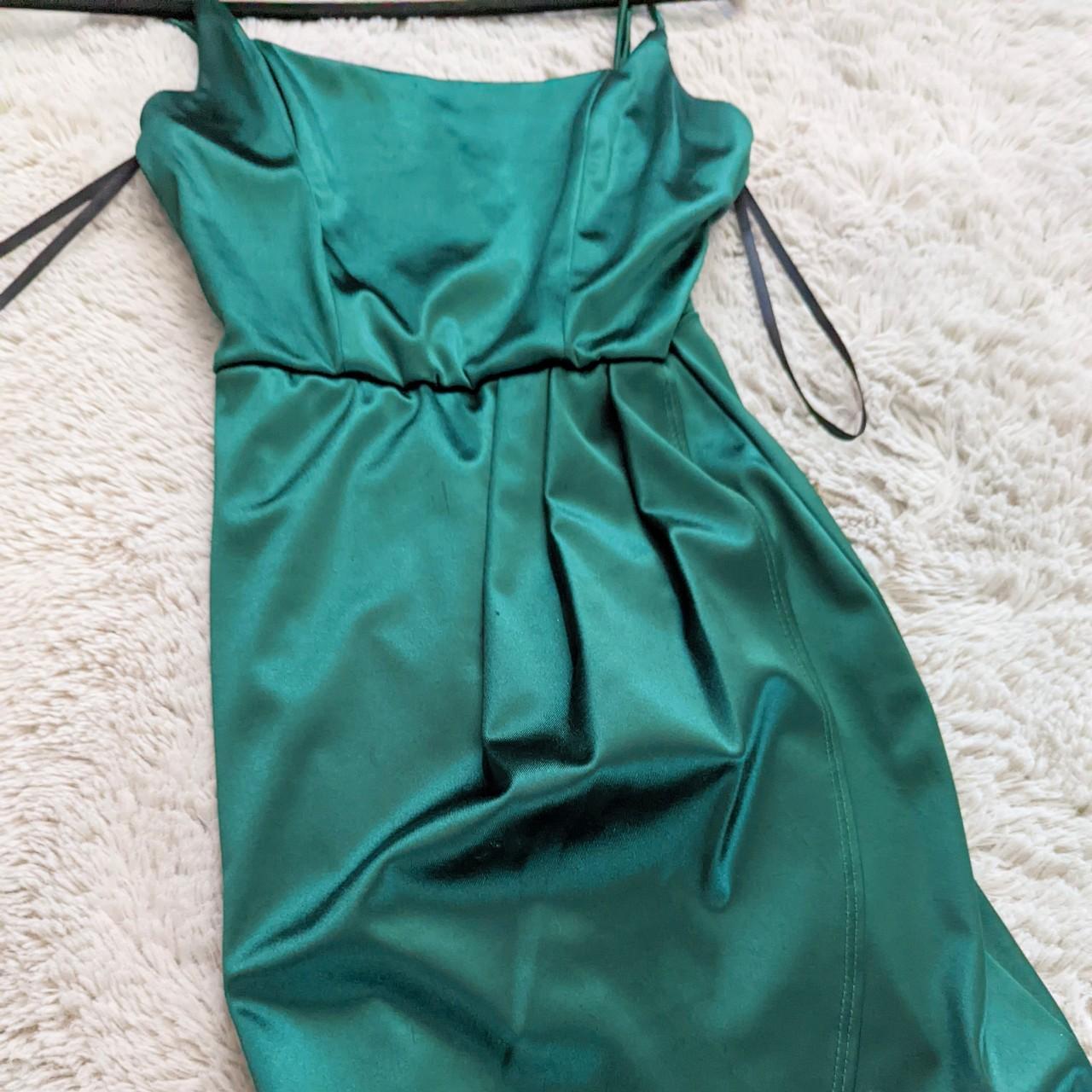 B Darlin Women's Green Dress