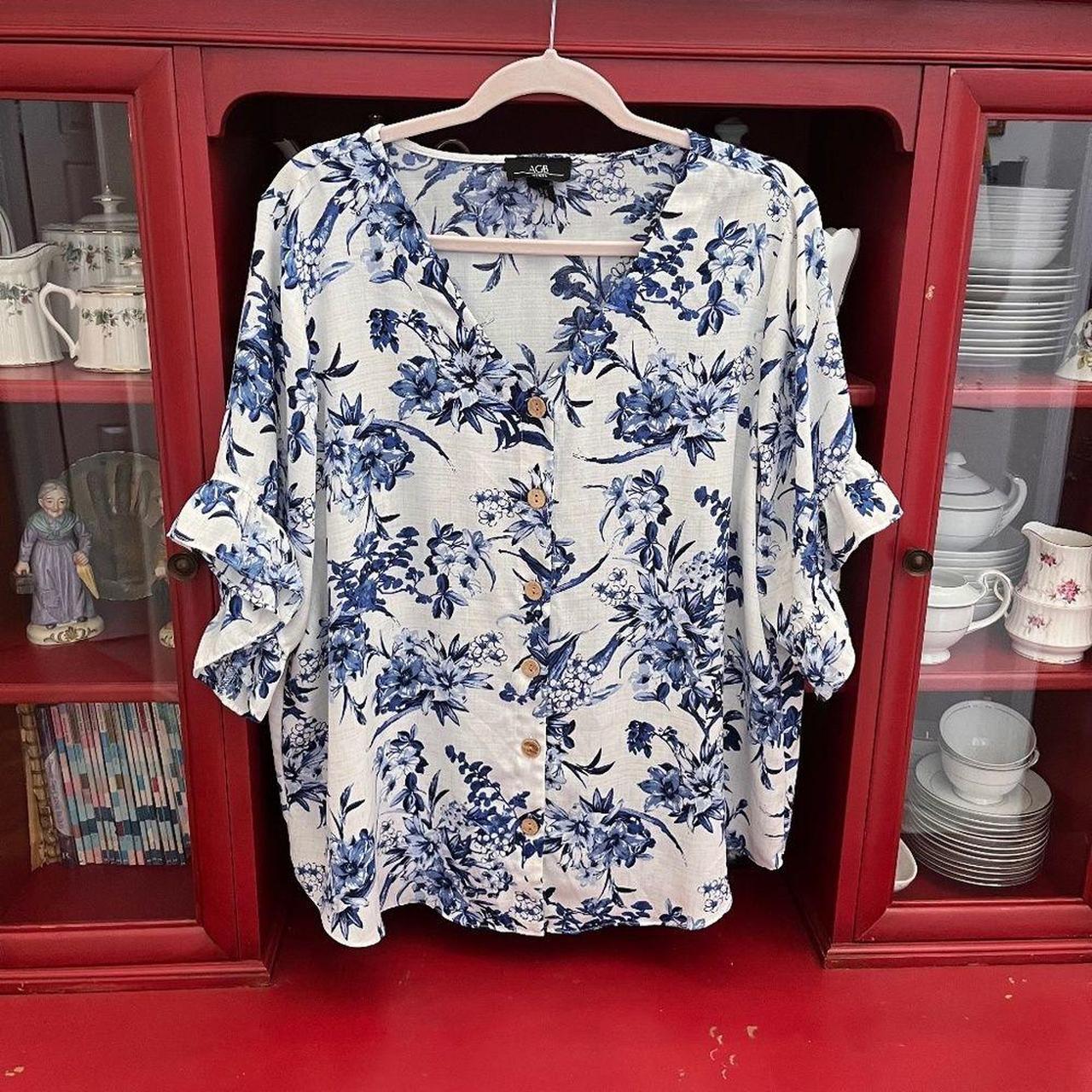 Product Image 1 - AGB Floral Print Short Sleeve