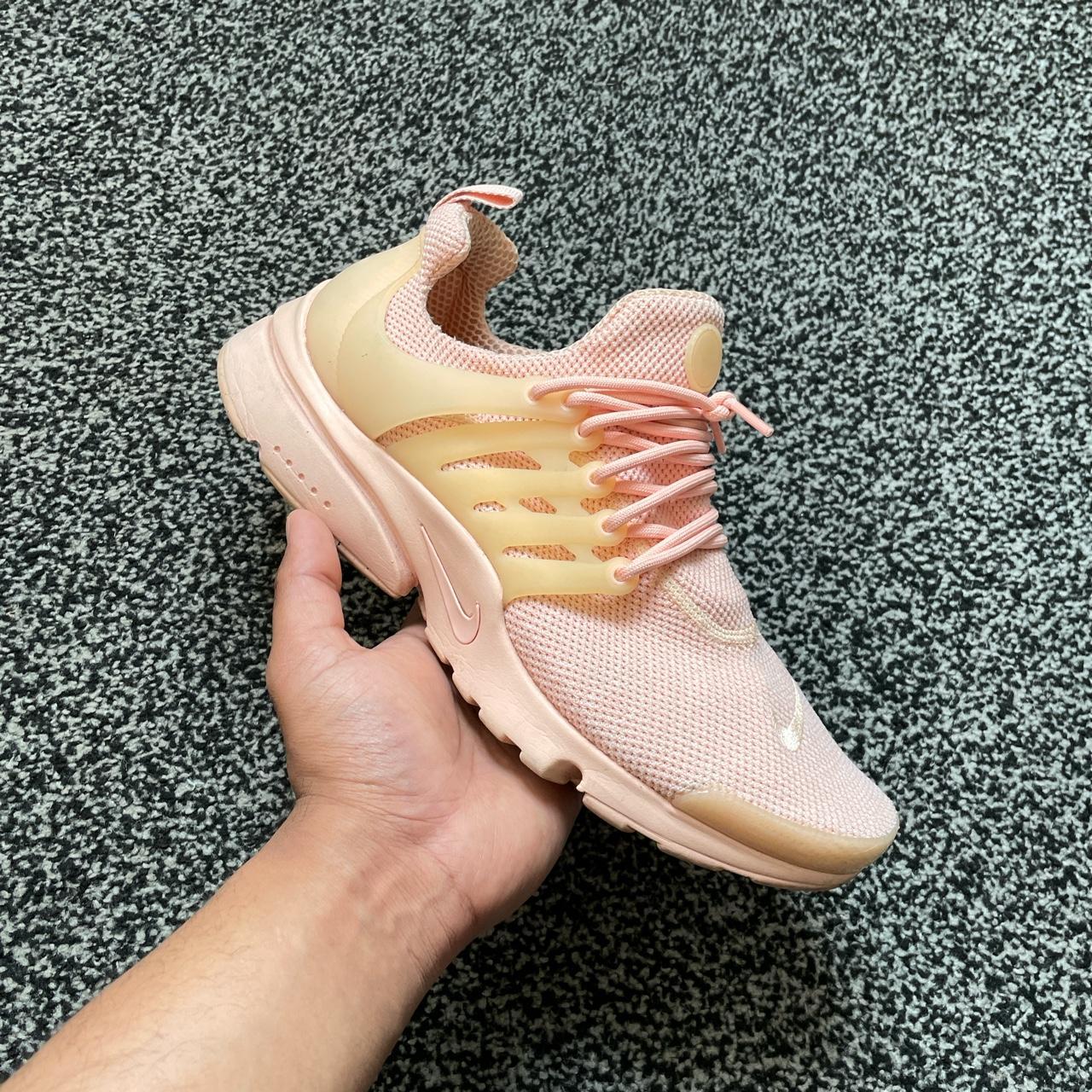 Nike best sale presto salmon