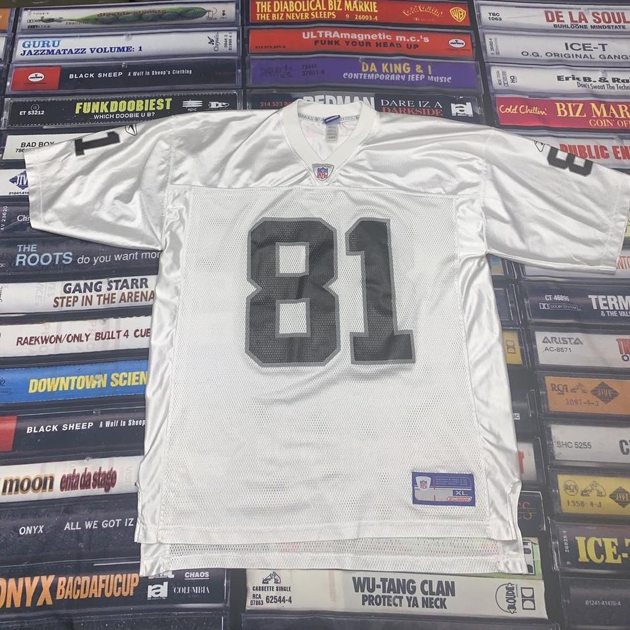 Reebok, Shirts, Oakland Raiders Tim Brown Jersey 8 Reebok Nfl