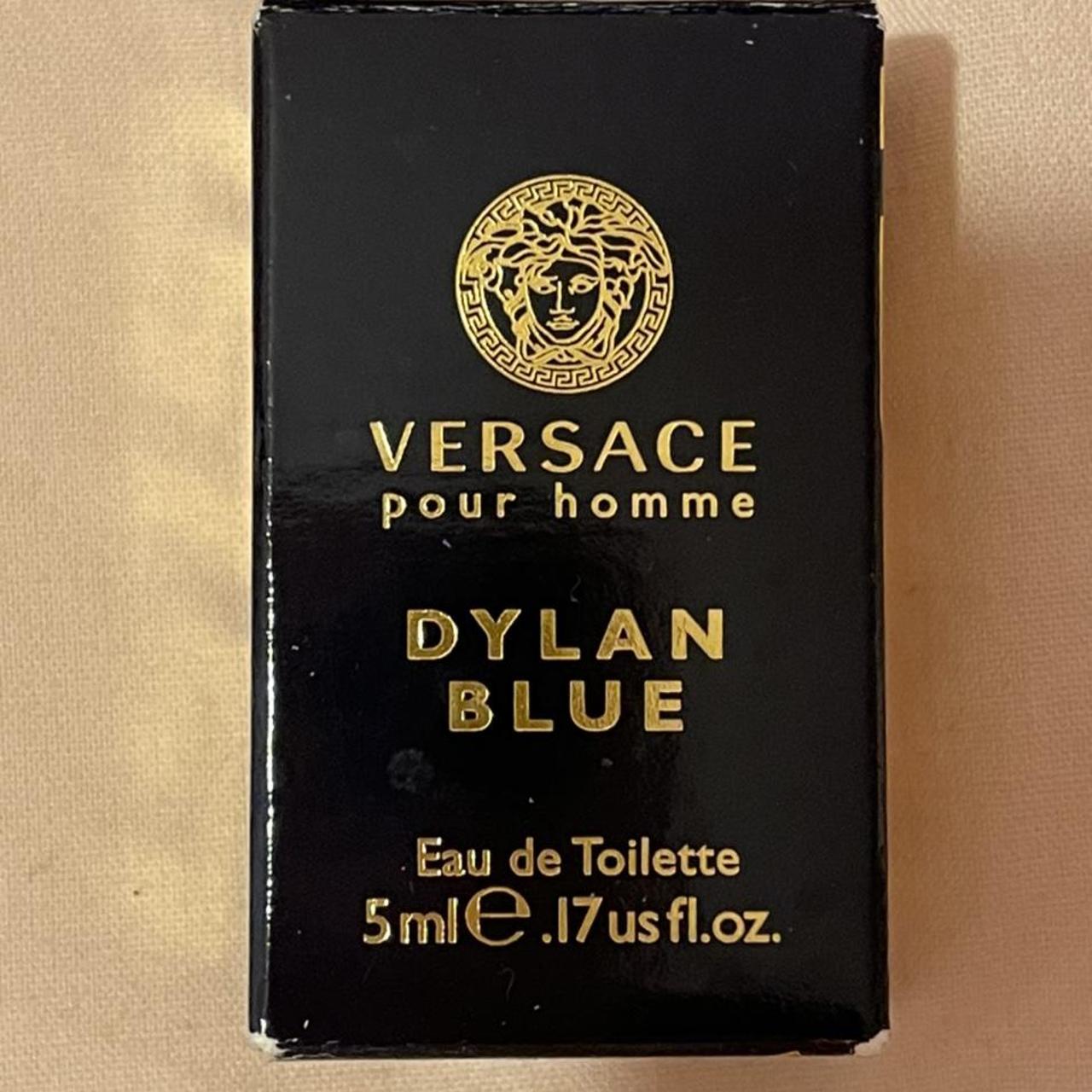 Brand New In Box Versace Pour Homme Dylan Blue 5ml... - Depop