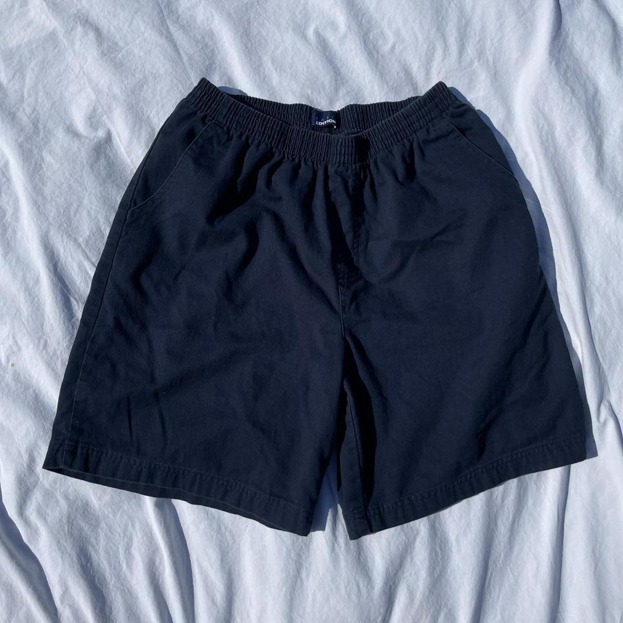 Women's Navy Shorts | Depop