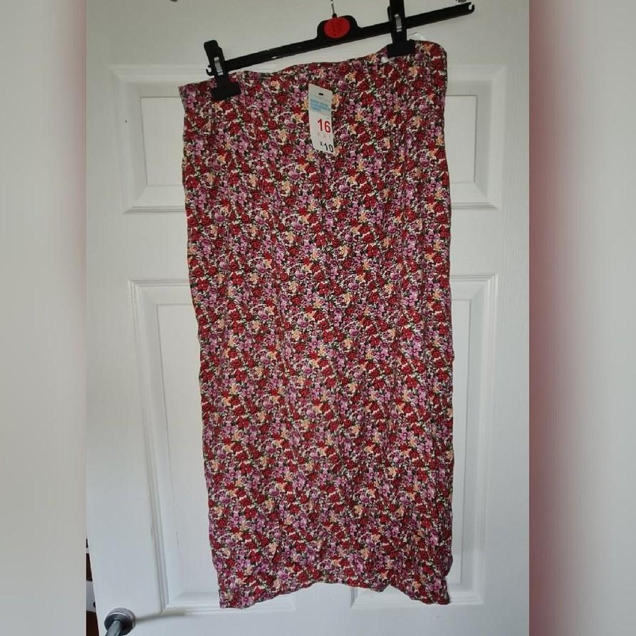 Primark Women's Pink Skirt | Depop