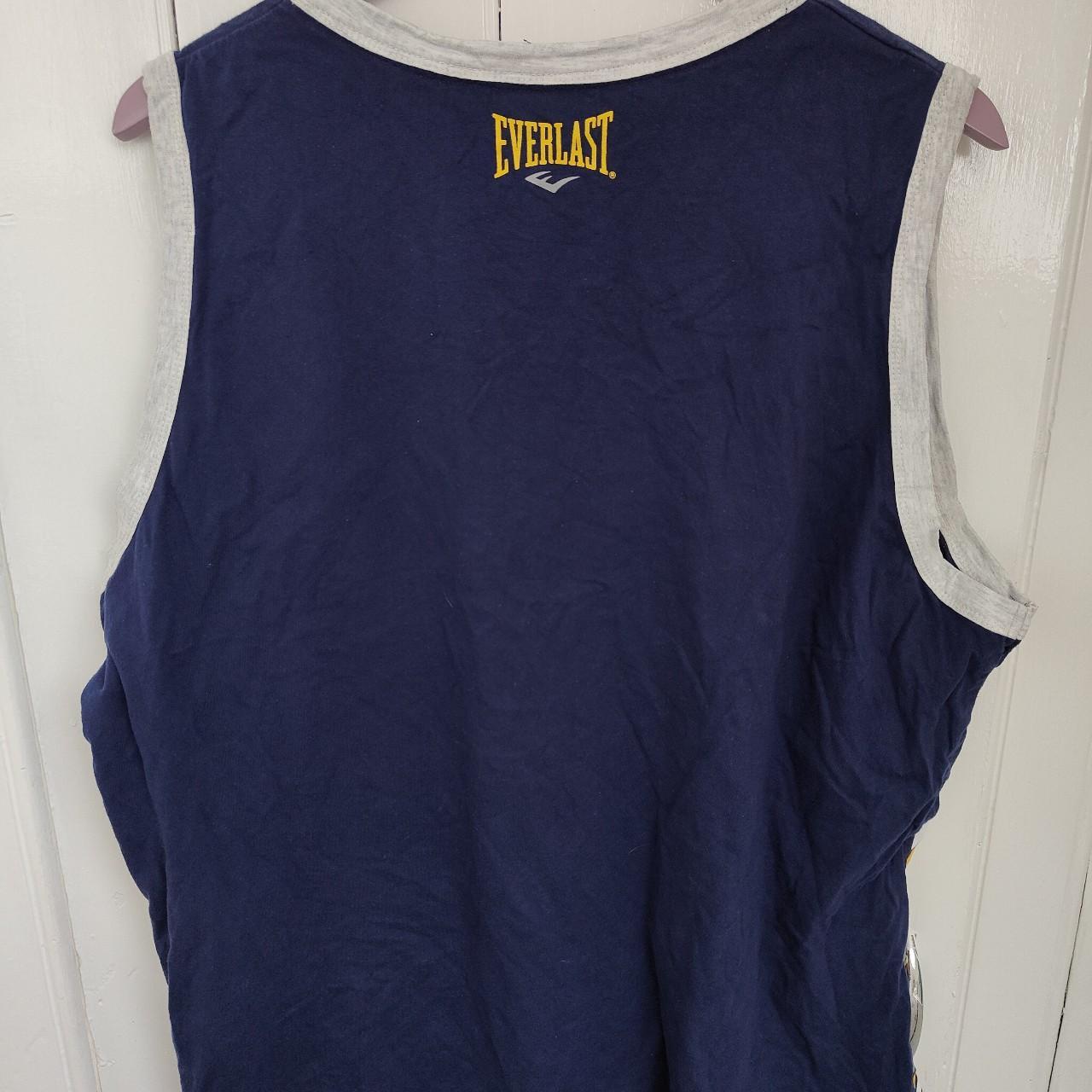 Vintage Everlast Boxing Sports Vest Condition:... - Depop