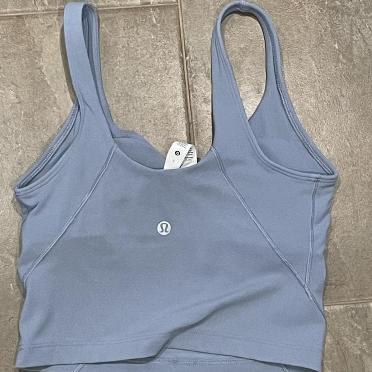 VINTAGE Lululemon Align Tank Top - kind of a light... - Depop