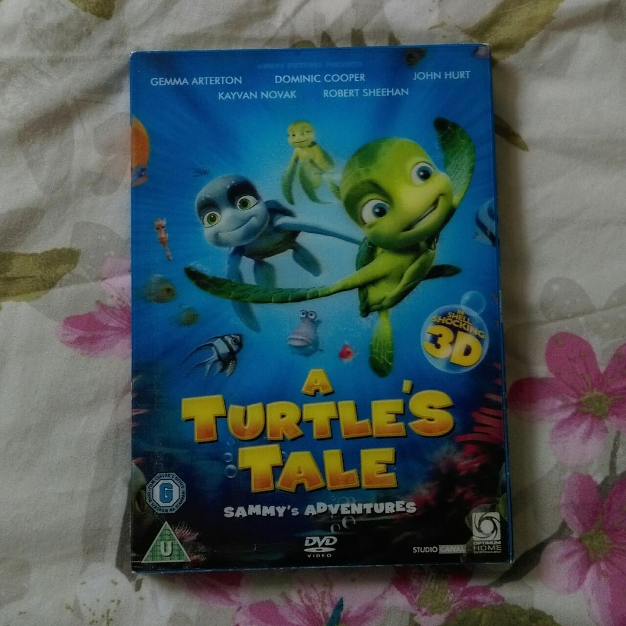  A Turtle's Tale: Sammy's Adventures : John Hurt, Gemma