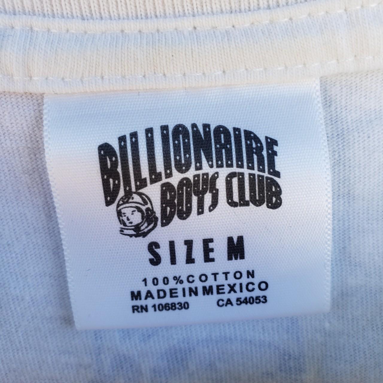 Billionaire boys club shirt sz Medium single stitch... - Depop