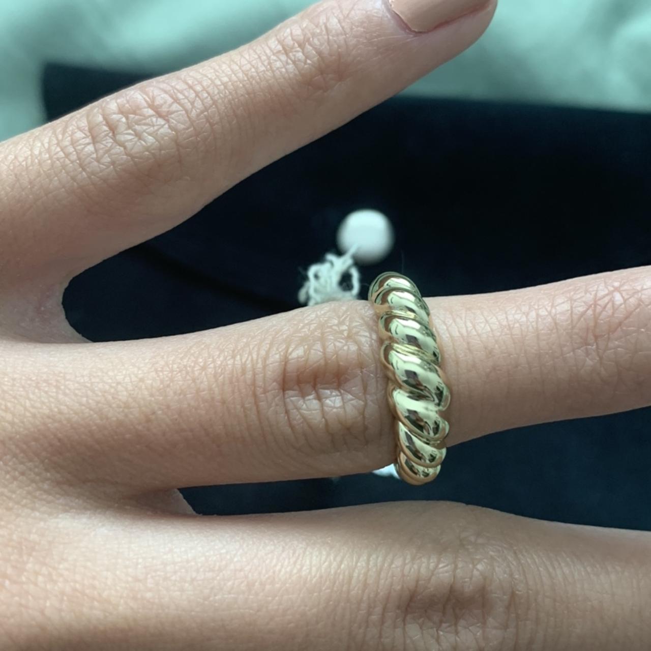 Rope Ring - Rope Pave | Ana Luisa Jewelry