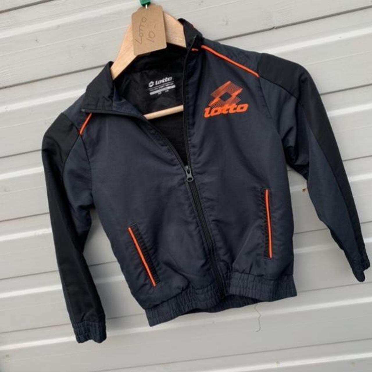 Boys lotto jacket 4-5 years - Depop