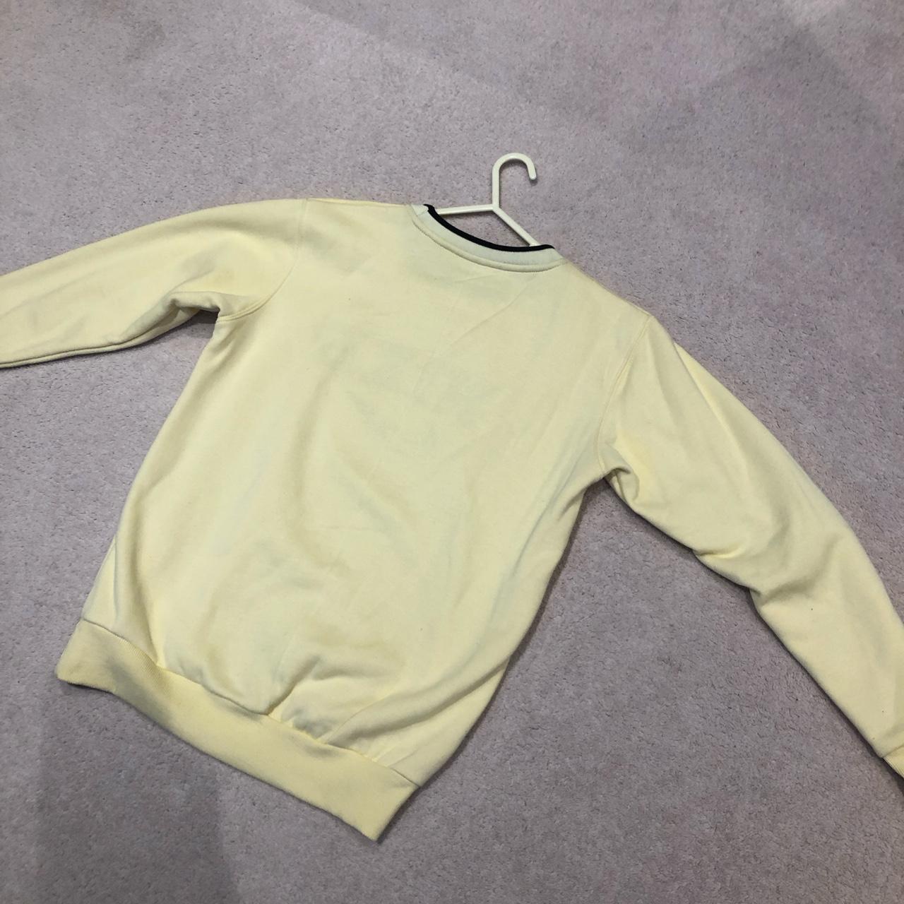 Vintage 90s Nike Crewneck Nice cream color with the - Depop