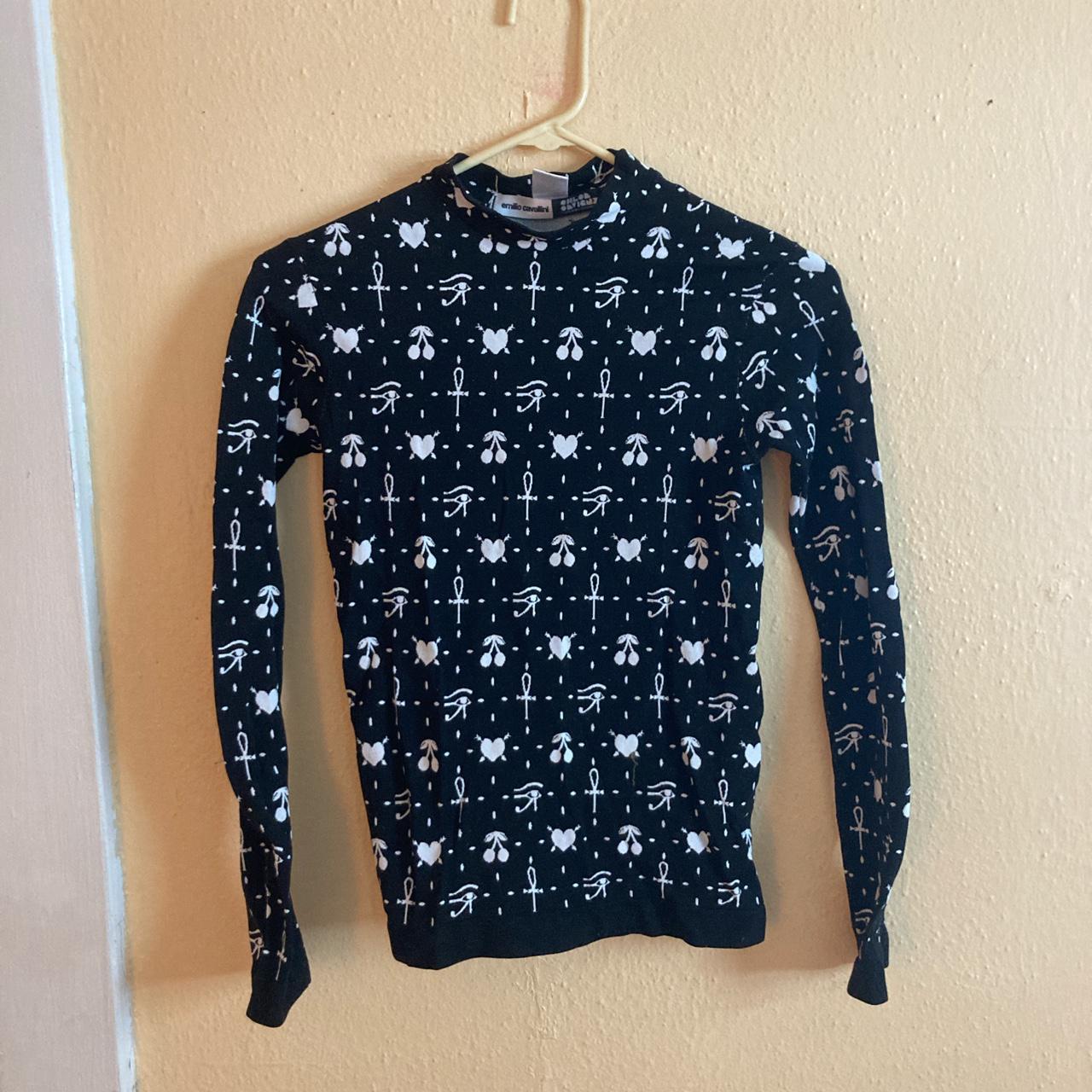 Women's Black T-shirt