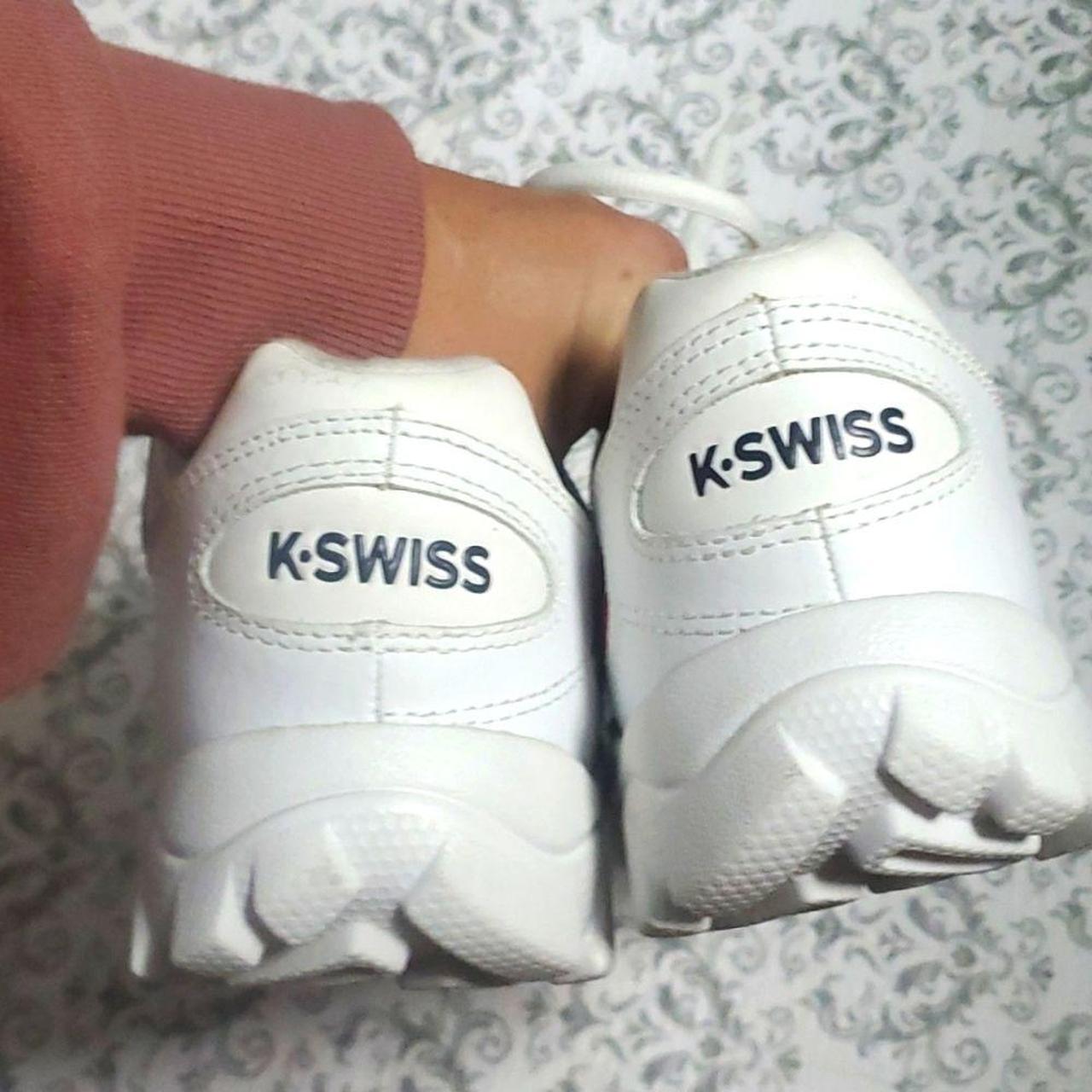 K-Swiss Women's White Trainers (4)
