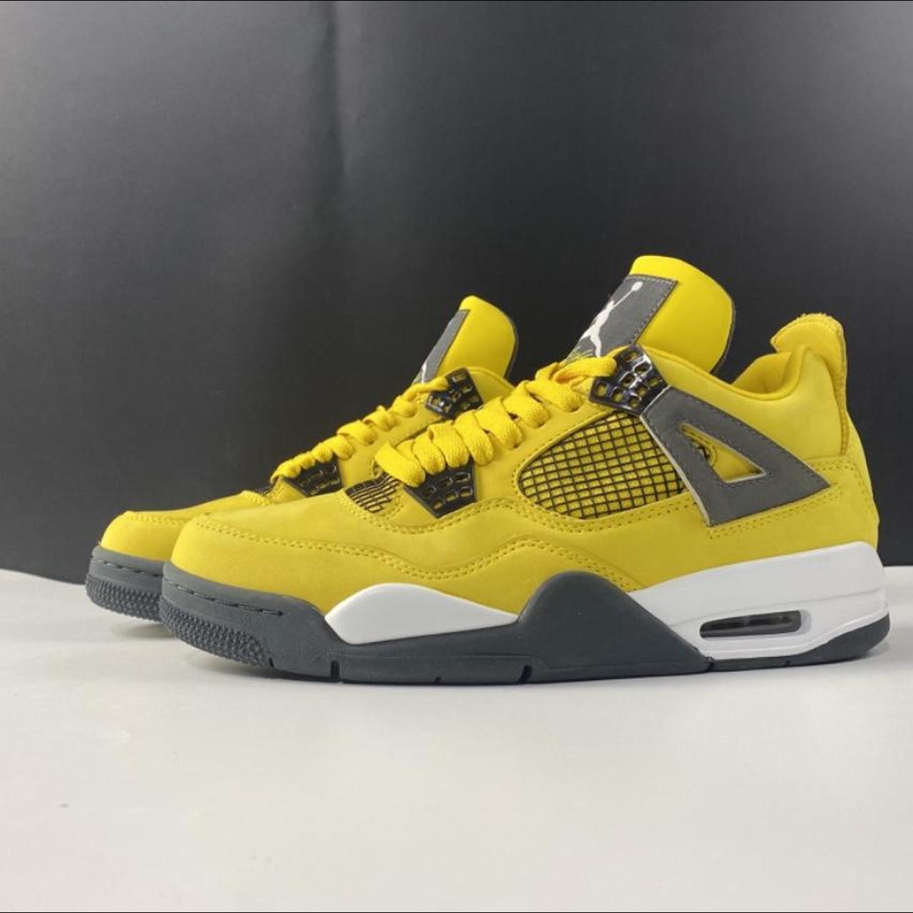 jordan 4 thunder 2019