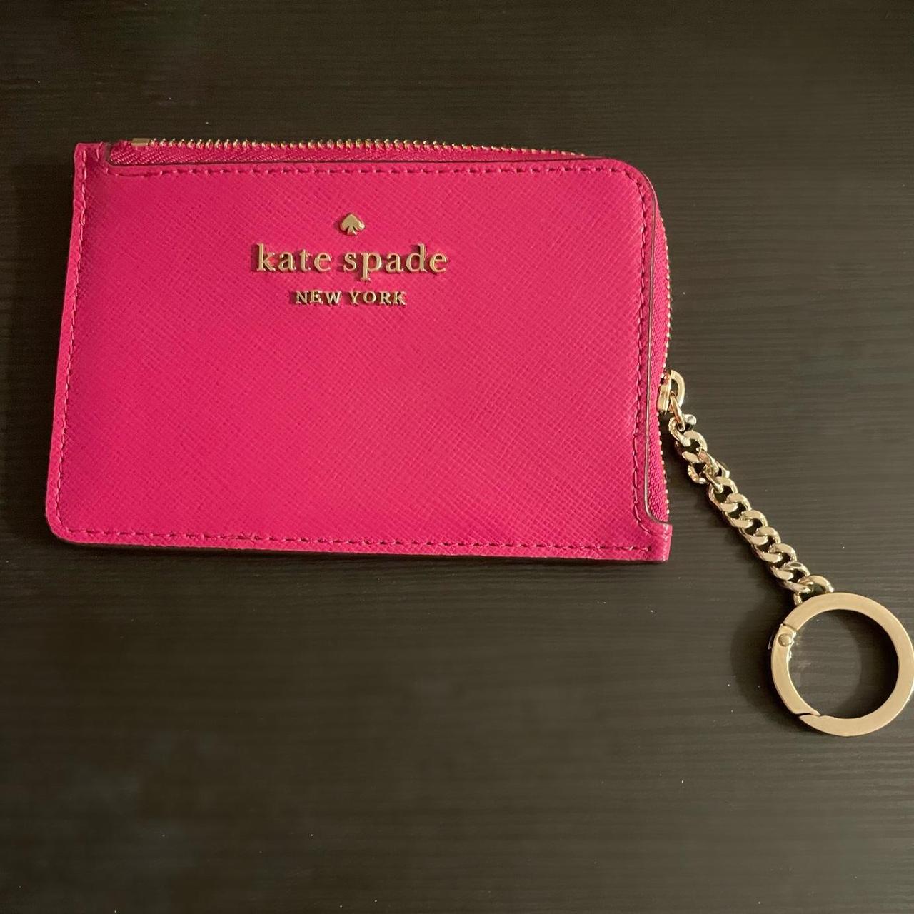 Kate Spade Pink Wallet Keychain New With Tags And Depop 8994