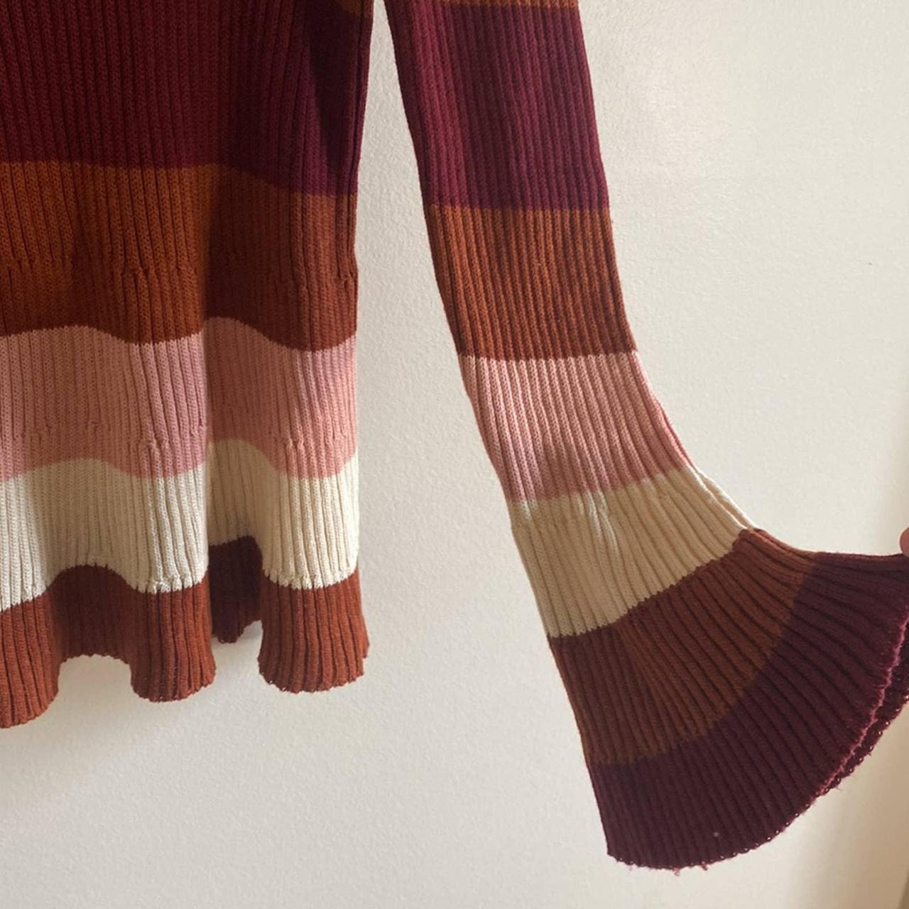 Tularosa Women's Pink and Red Jumper (3)