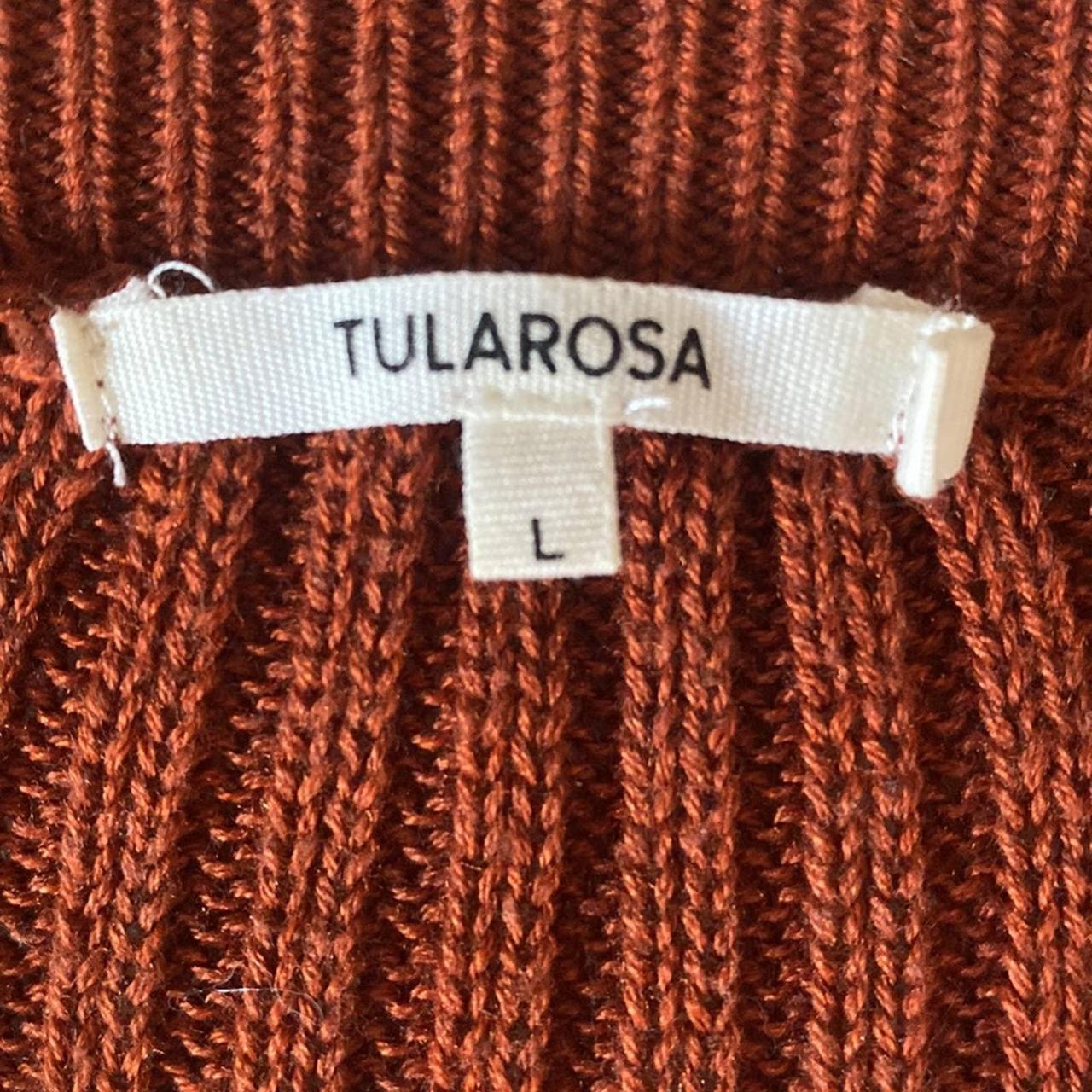 Tularosa Women's Pink and Red Jumper (4)