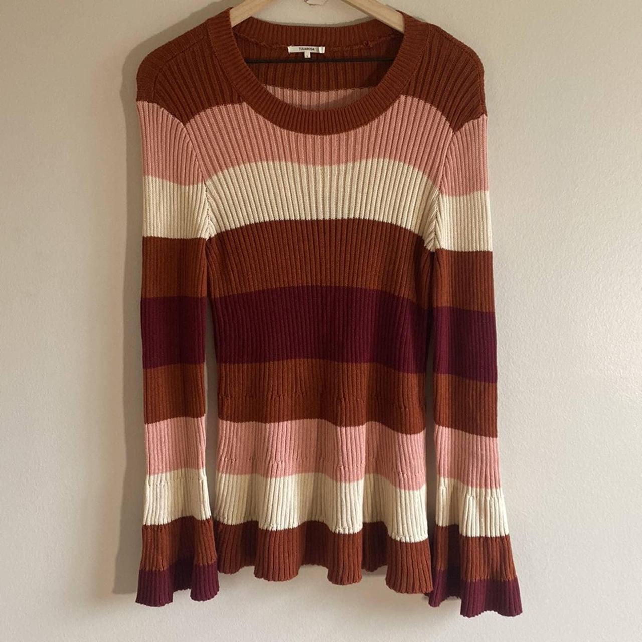 Tularosa Women's Pink and Red Jumper