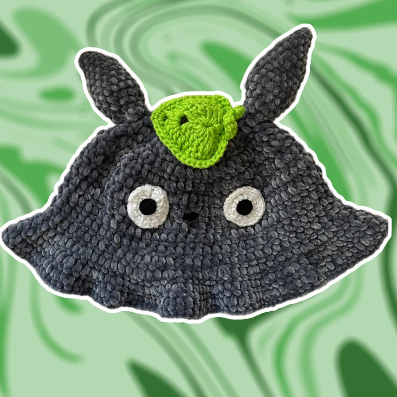 My Neighbor Totoro bucket hat. Super soft totoro... Depop