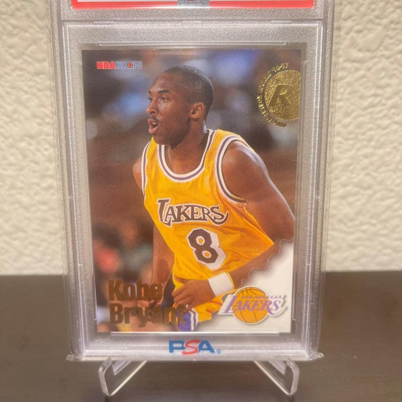 NBA Hoops Kobe Bryant Rookie #281 hotsell