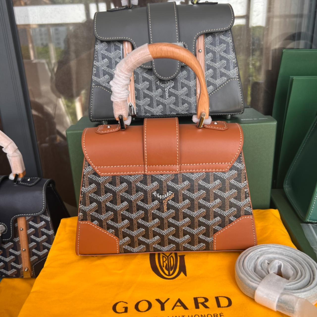 【GOYARD】mini バケットバッグ ACROSS〜アクロス〜 | 𓆛⚫️𓆛⚪️𓆛⚫️𓆛⚪️𓆛⚫️ GOYARD