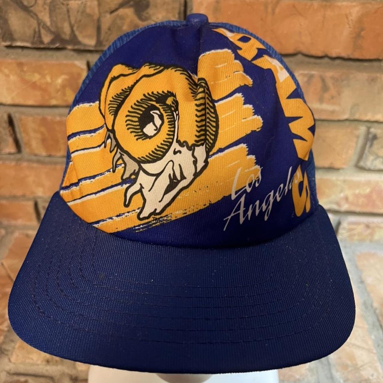 Los Angeles Rams New Era Pro Design Trucker Hat