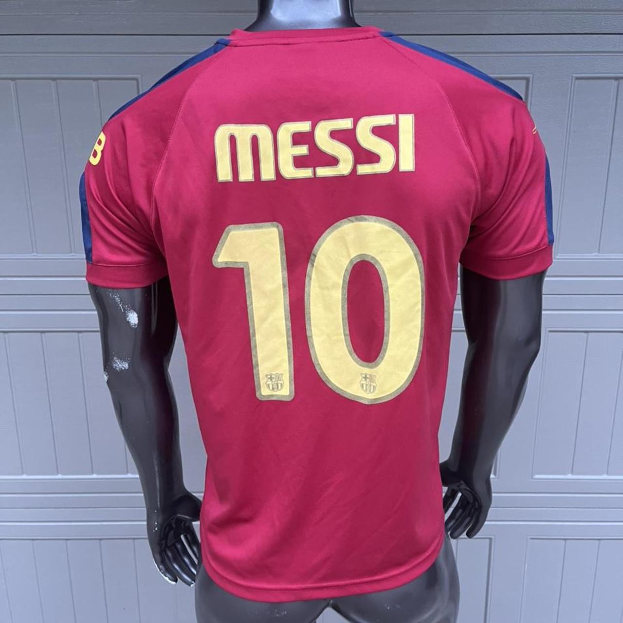 Lionel Messi #10 Soccer Jersey FCB Club Barcelona... - Depop